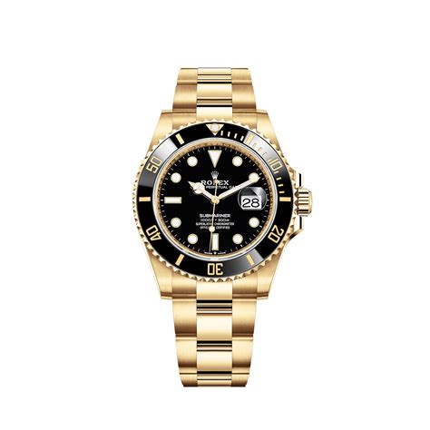 rolex submarina gelbgold ahnlich|Rolex Submariner date watch manual.